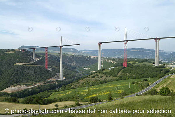 Viaduc de Millau, 2004-05-30